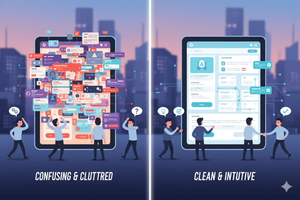 expert UIUX design for startup MVP projects