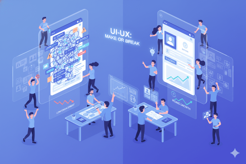 expert UI/UX design for startup MVP projects