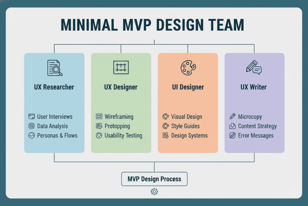 startup MVP UI/UX design company