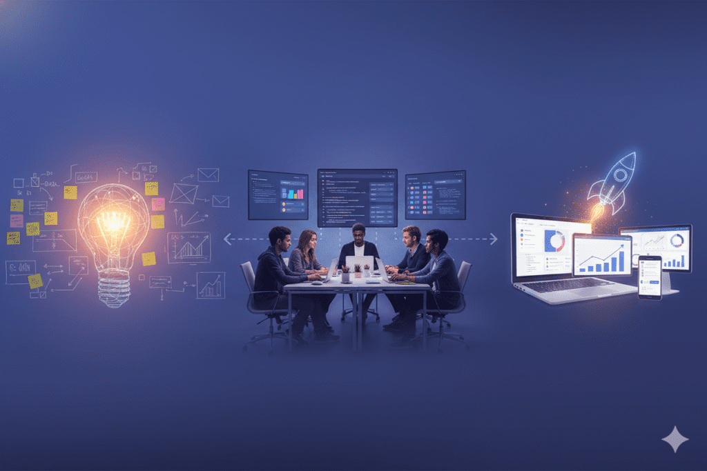 full cycle MVP development services provider