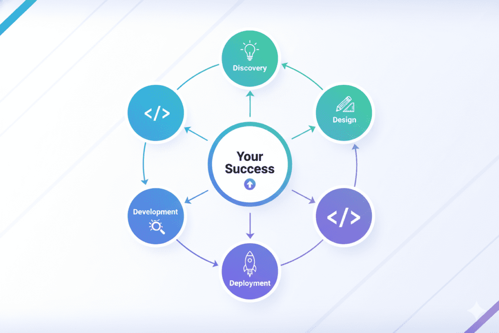 full cycle product development for startups