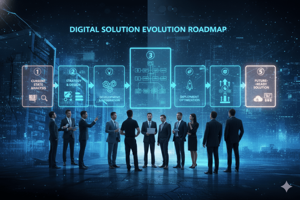 future-ready digital solutions provider
