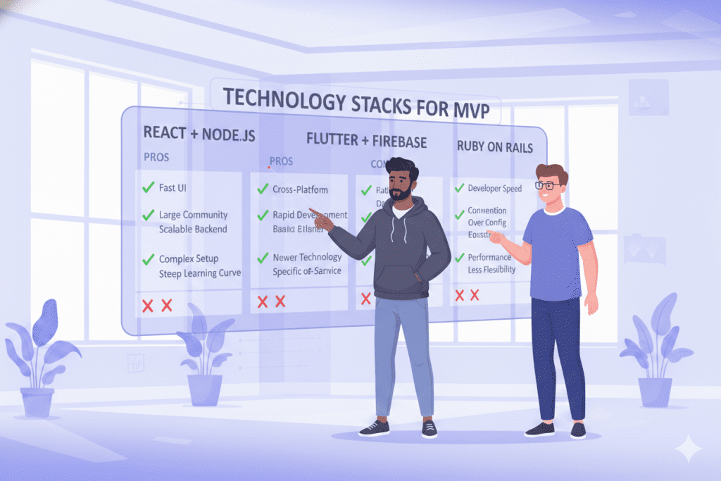 hire MVP developers for startups