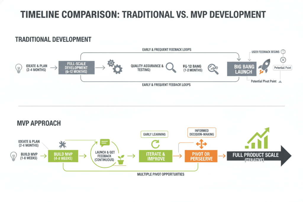 how MVP helps validate startup idea