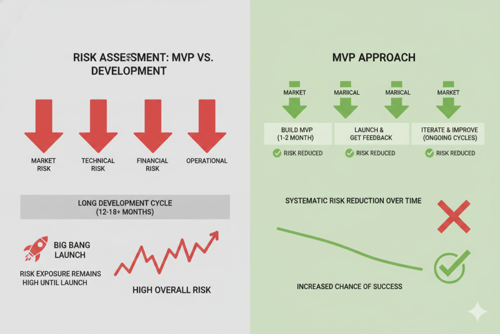 why startups need MVP development services first