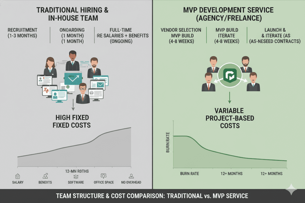 why startups need MVP development services first