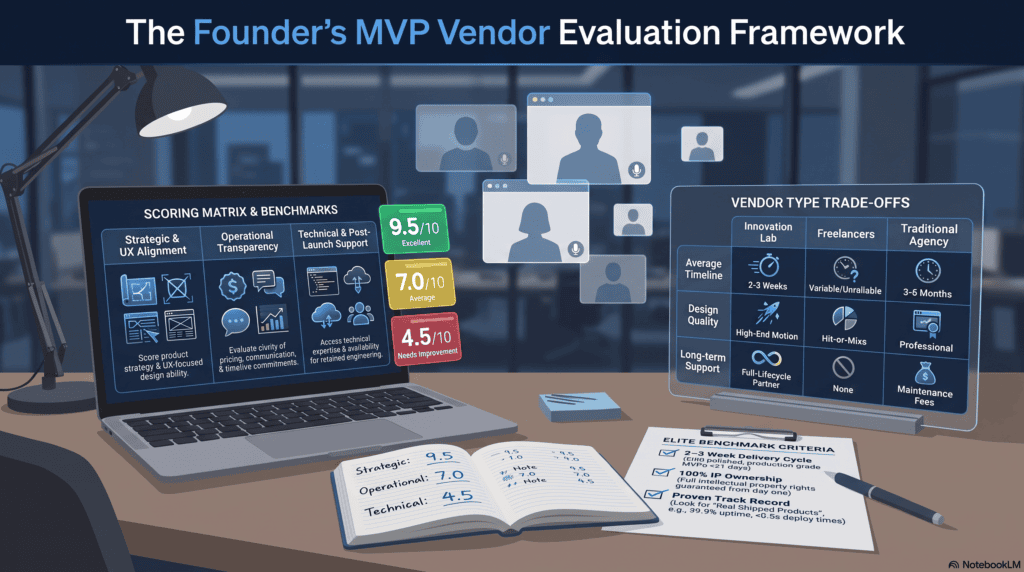 A Simple MVP Vendor Evaluation Script for Scoring Calls