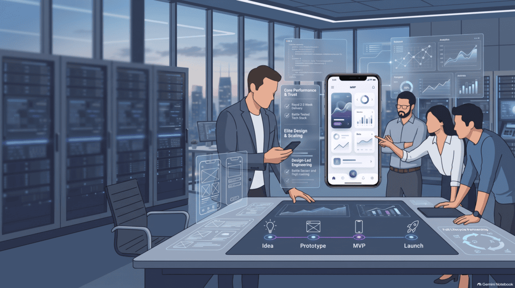 MVP App Development Company What to Look For