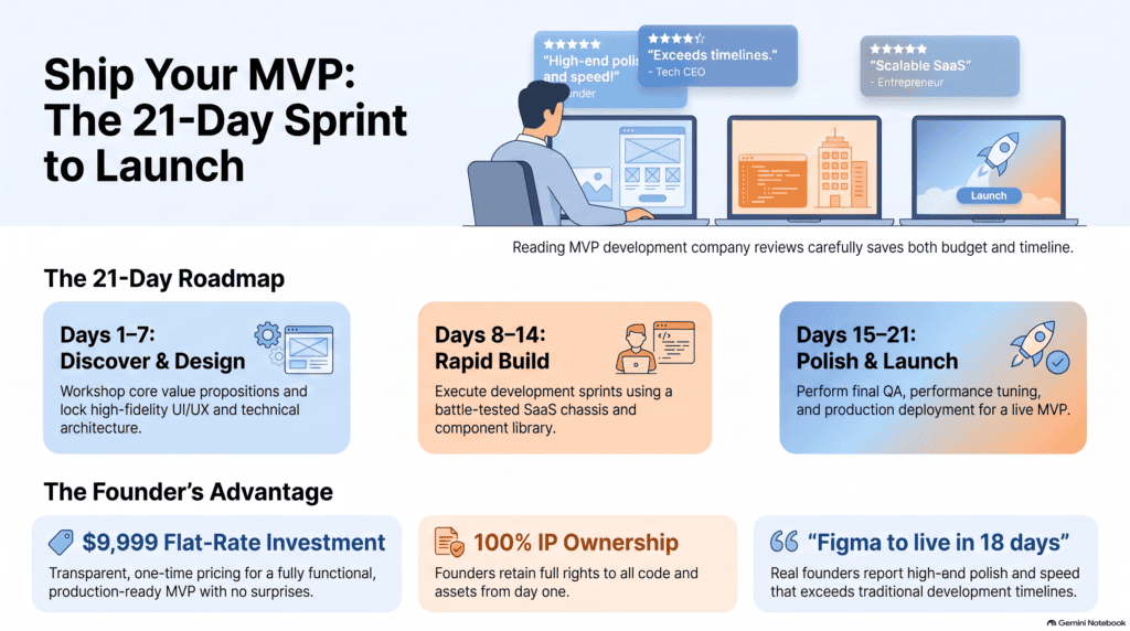 MVP Development Company Reviews