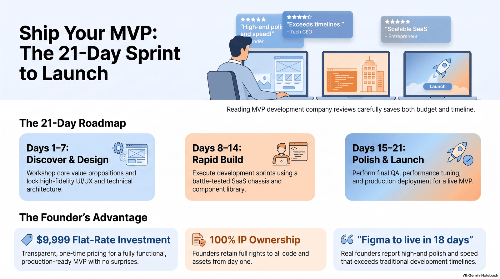 MVP Development Company Reviews