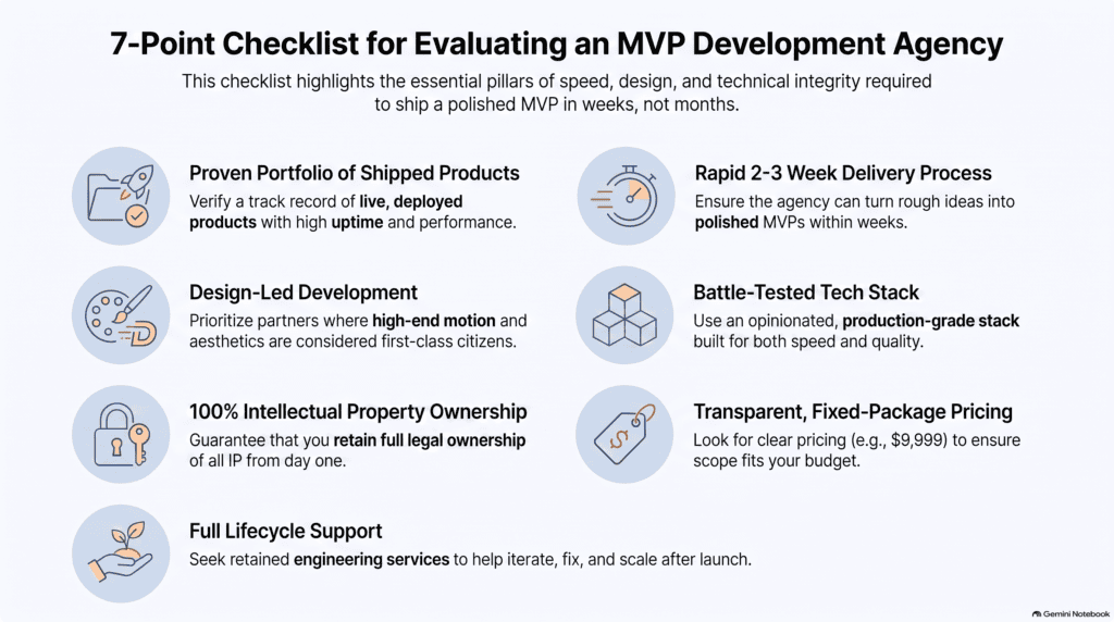 MVP app development company