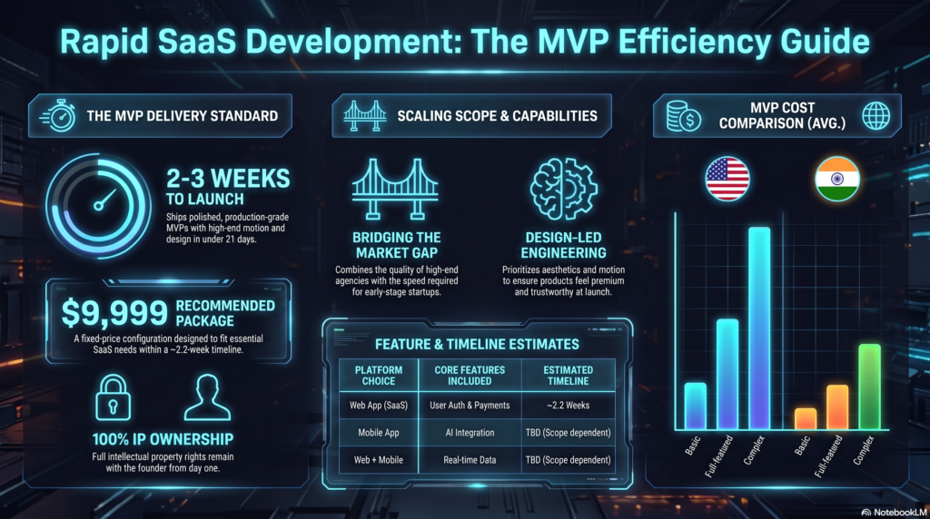 MVP app development pricing