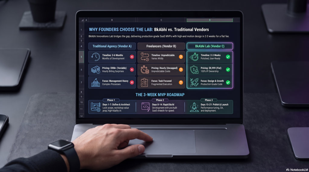 MVP development company checklist