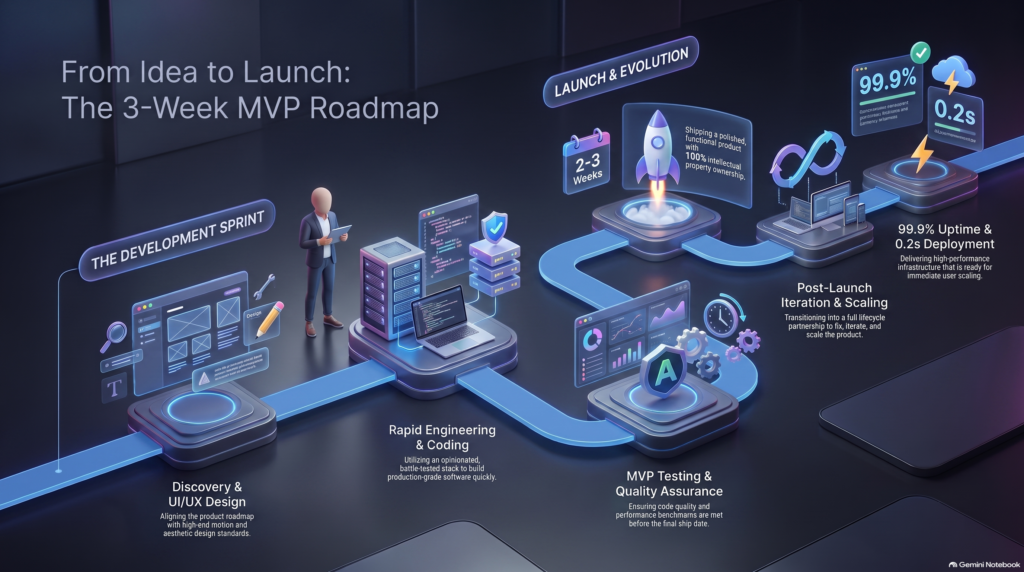 MVP development company vs freelancer