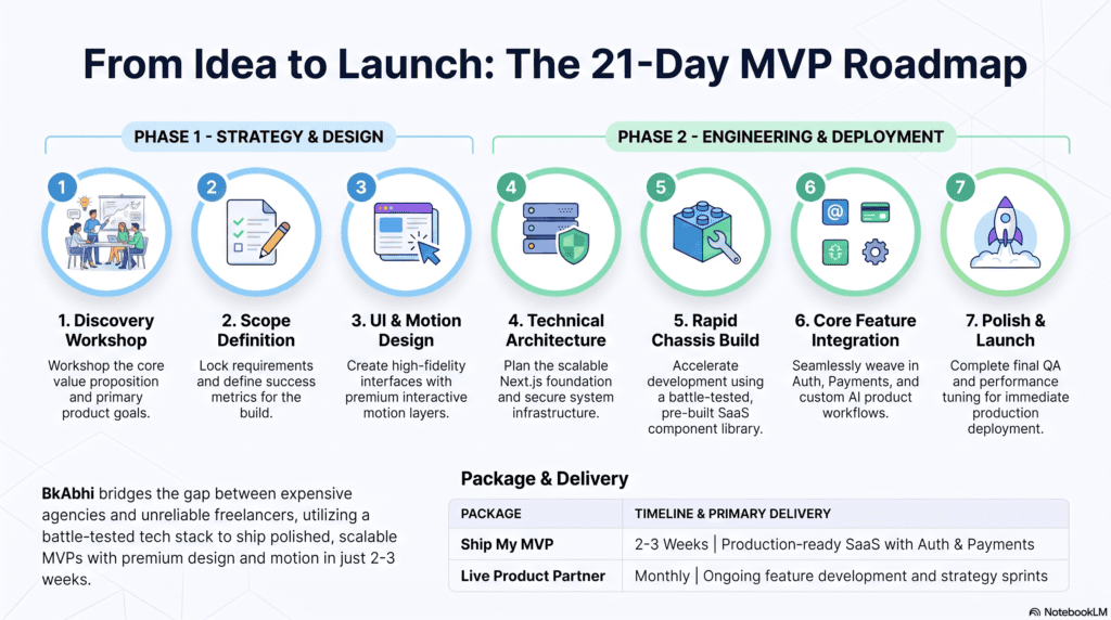 MVP development services