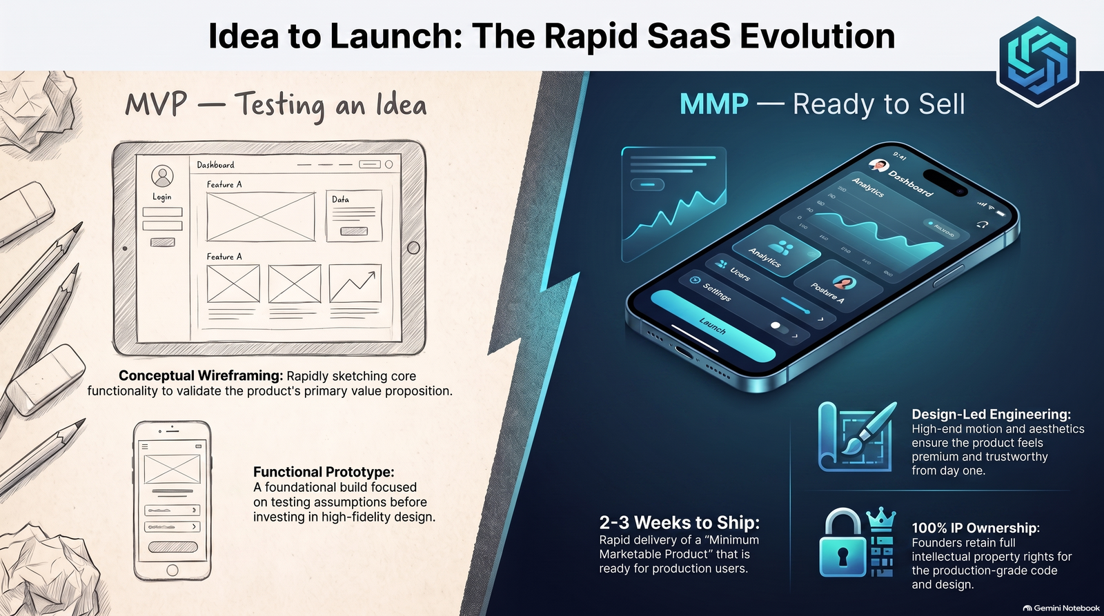 MVP vs MMP vs full product