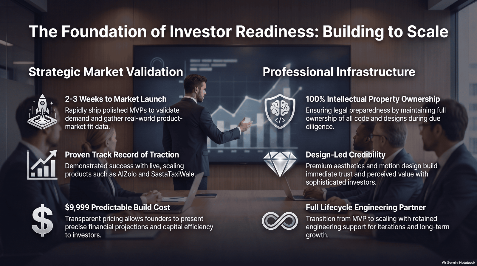 What Investor Readiness Actually Means