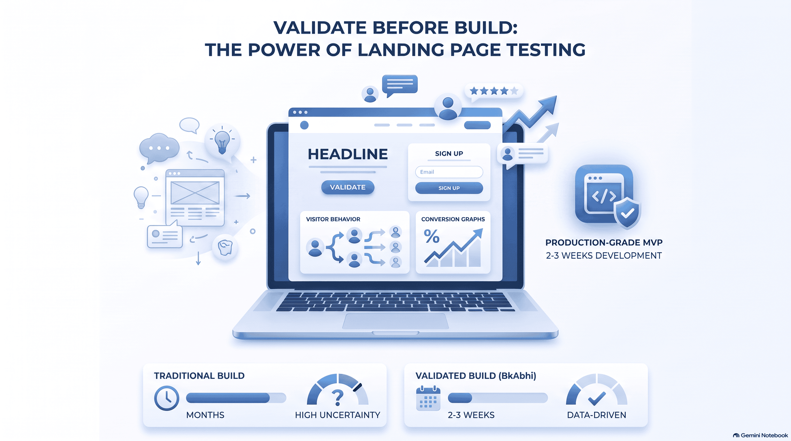 What Is a Landing Page Test Before Building a Product