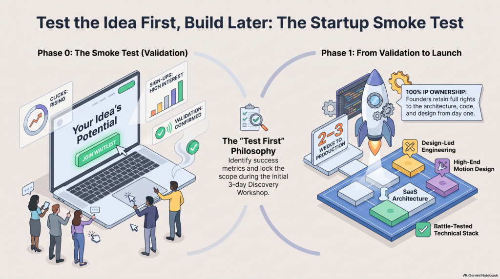 What Is a Smoke Test for a Startup Idea