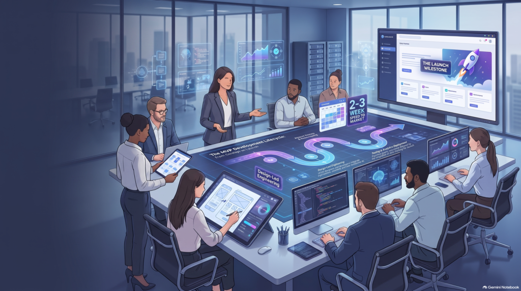 What Is an MVP Development Agency