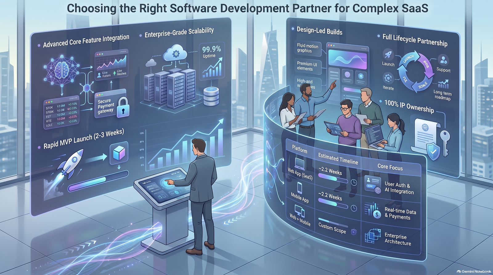 When to Choose a Software Development Company