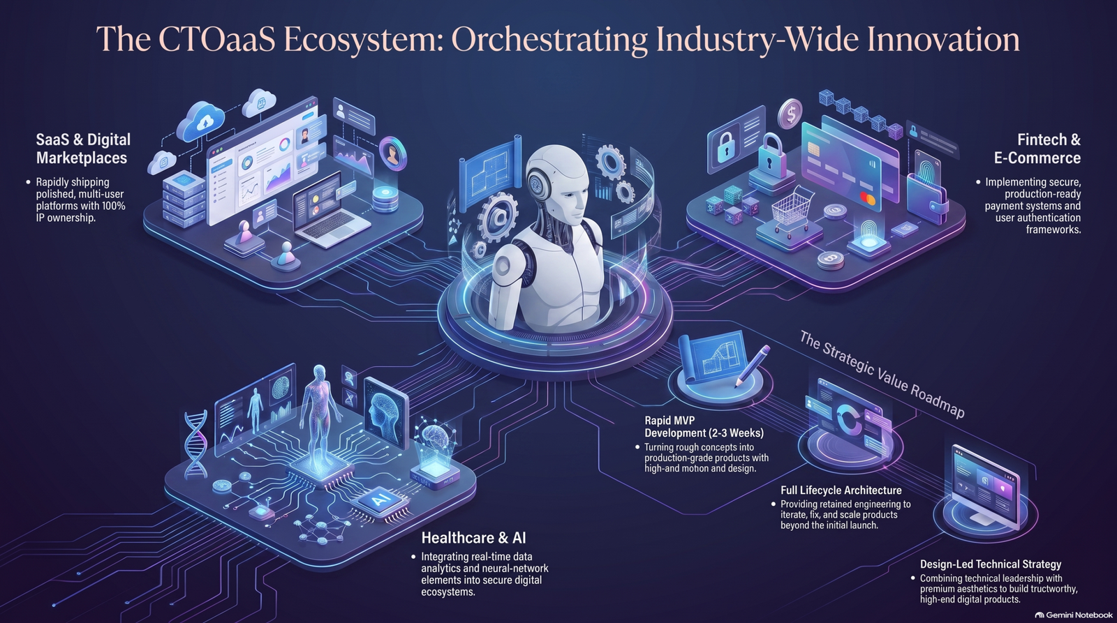 Which Industries Benefit Most From CTOaaS