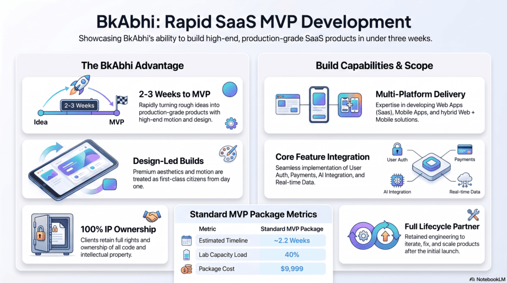 best MVP development company