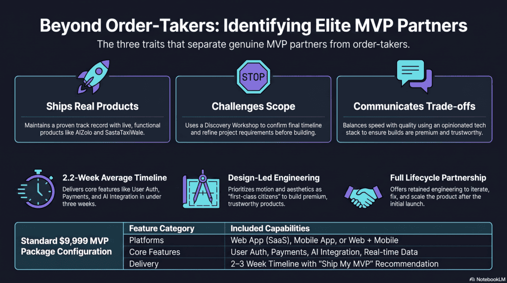 best mvp development companies usa