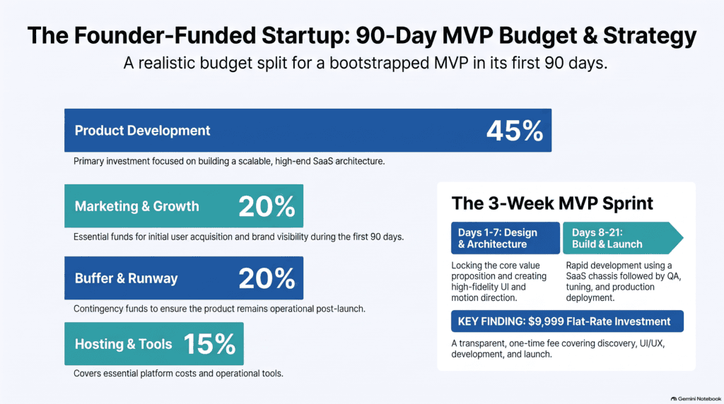 bootstrapped startup vs funded
