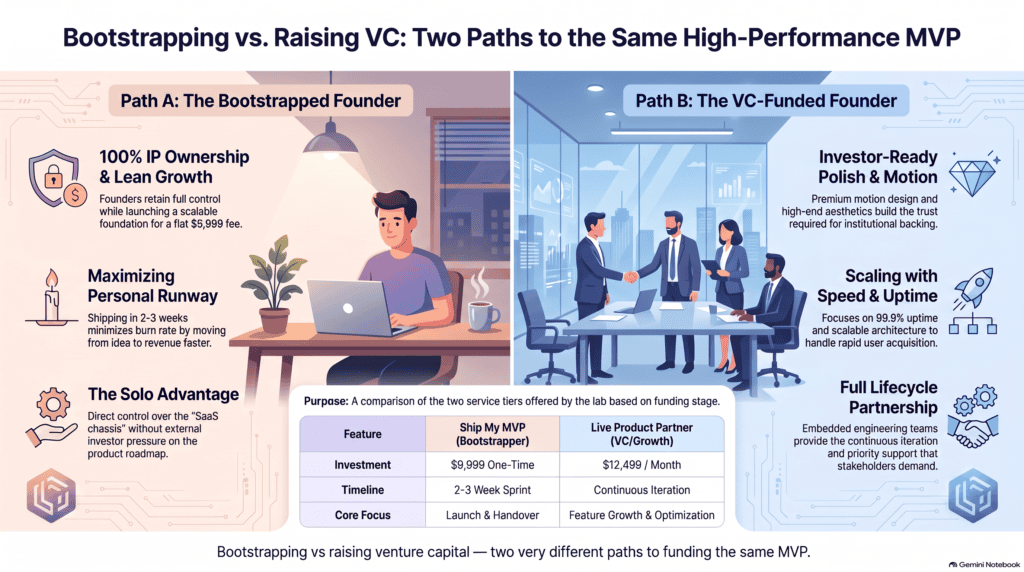 bootstrapping vs raising venture capital