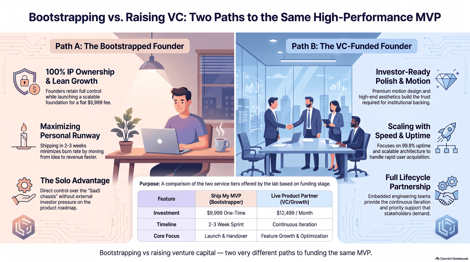 bootstrapping vs raising venture capital
