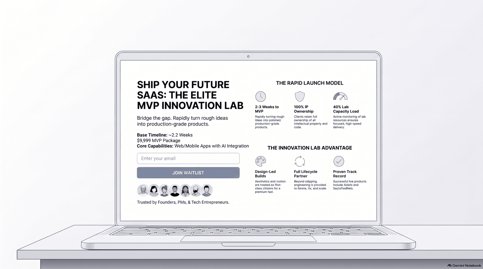 build a waitlist