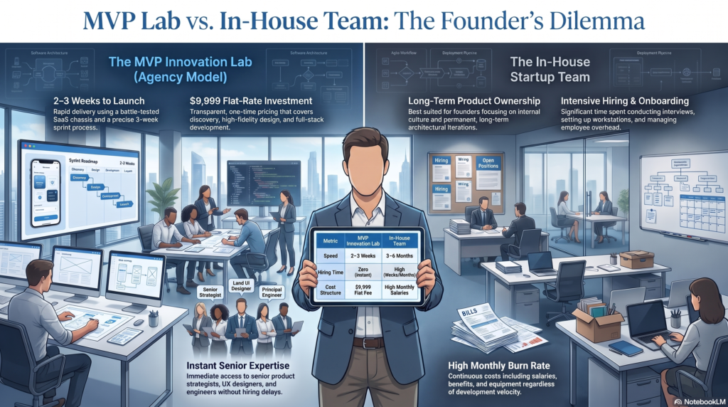 hire mvp developers vs build in-house