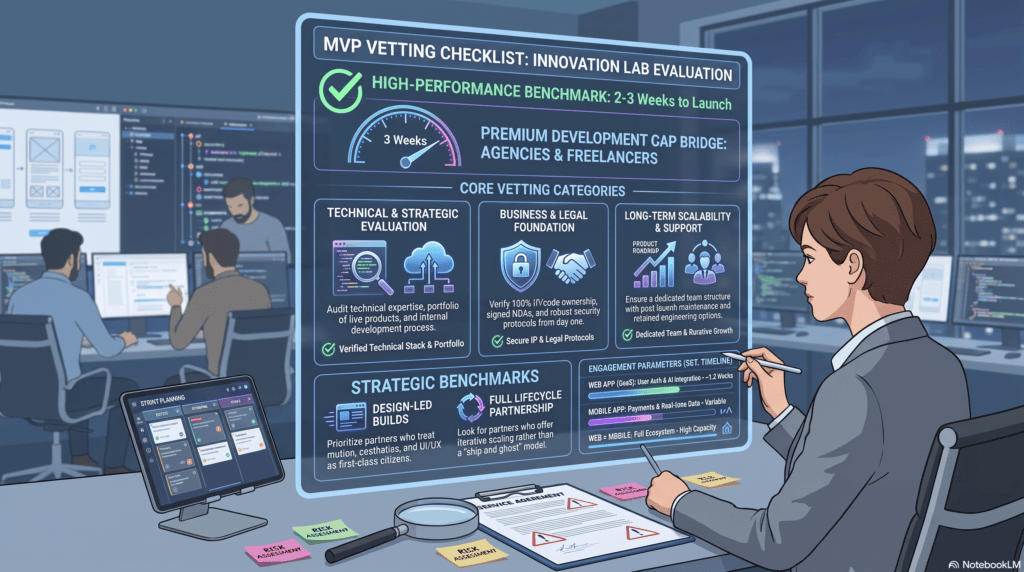 hiring checklist mvp agency