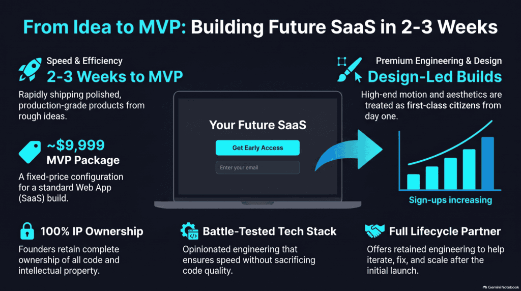 landing page test before building a product