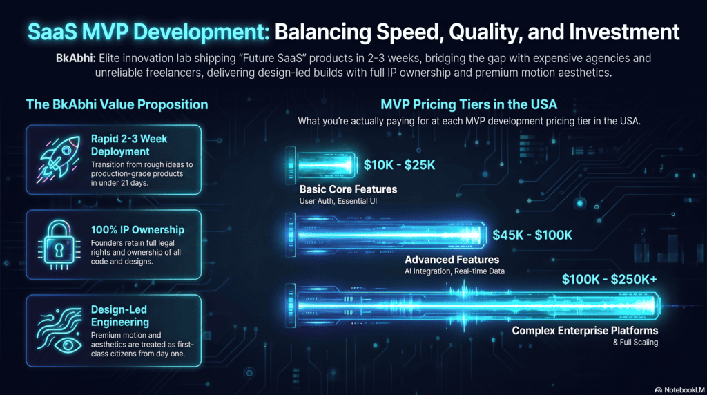mvp app development company usa