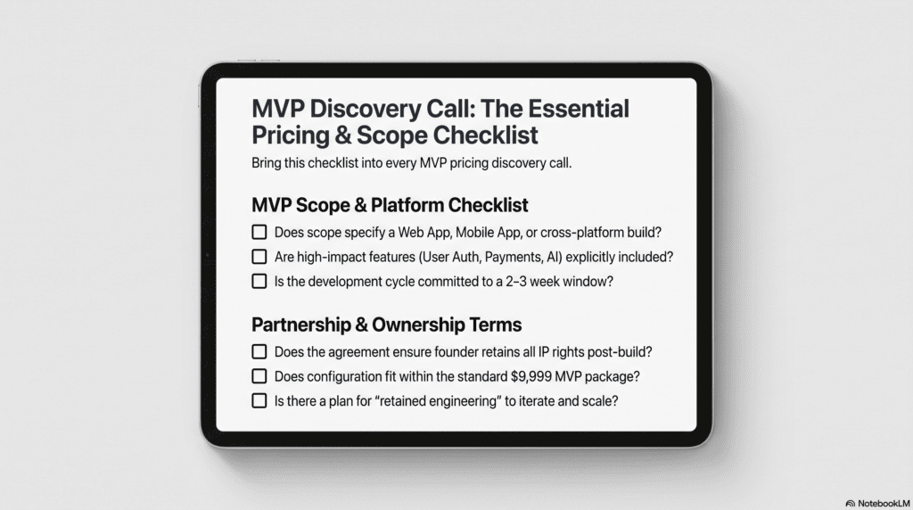 mvp app development pricing