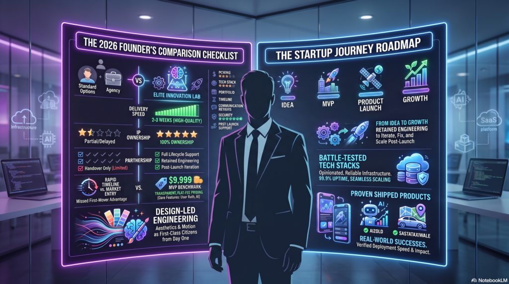 mvp development company comparison