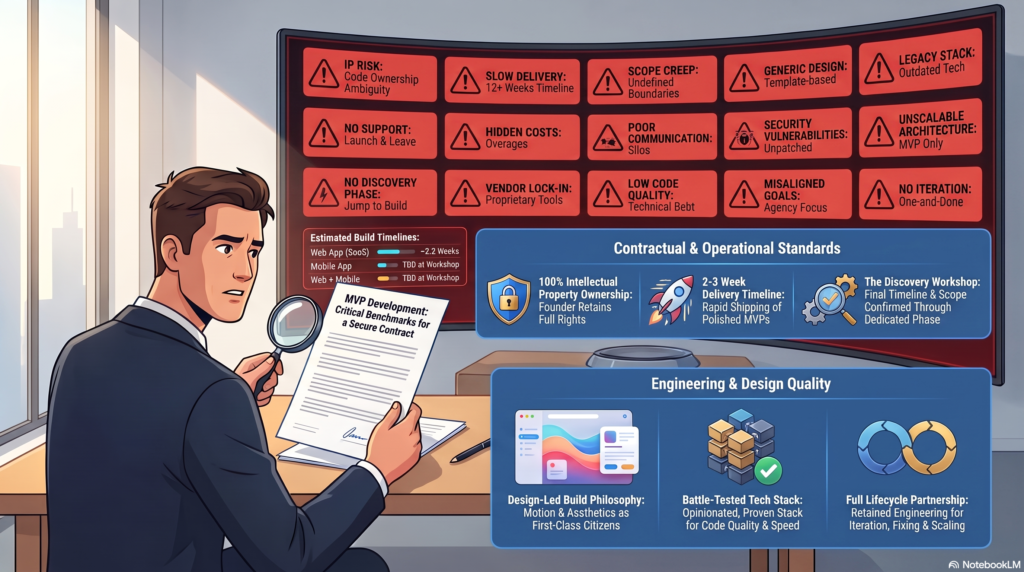 mvp development red flags