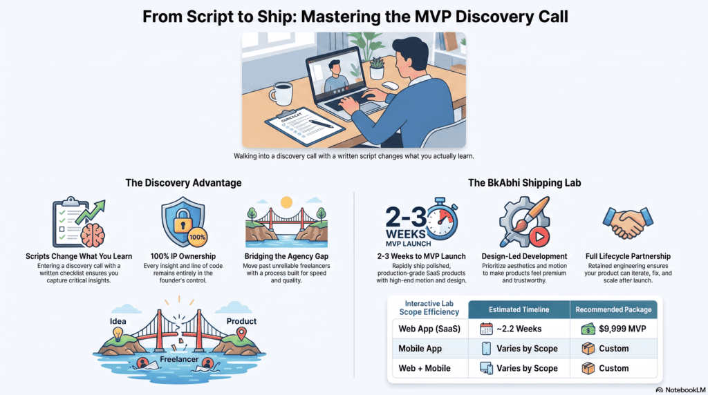 mvp discovery call questions