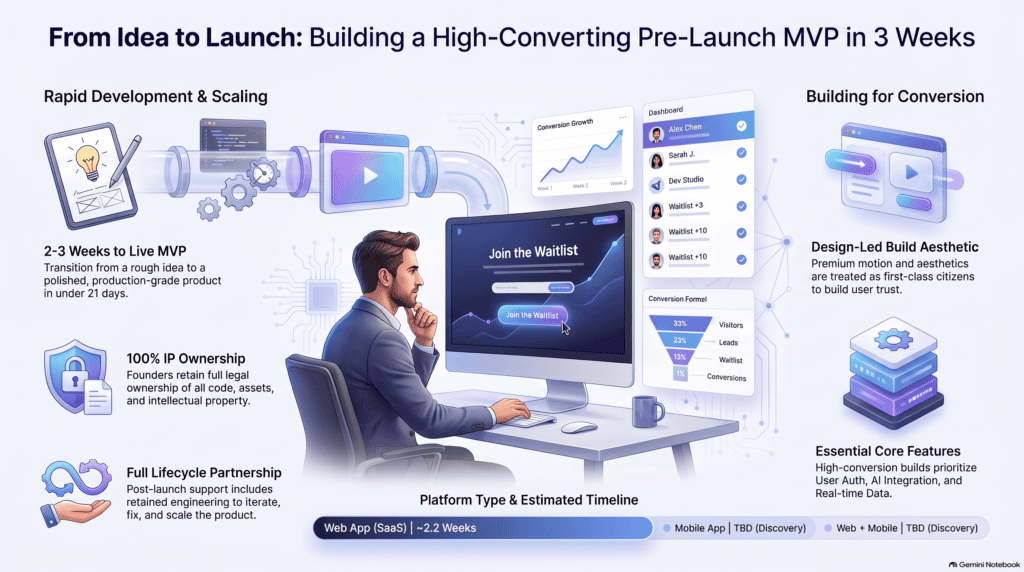 pre-launch waitlist strategy