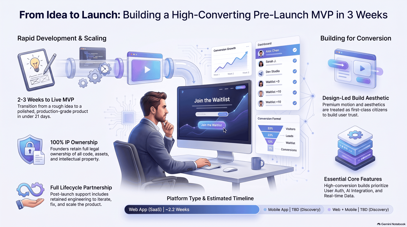 pre-launch waitlist strategy