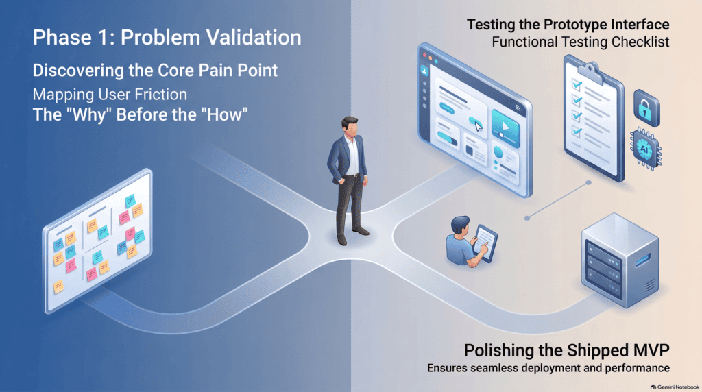problem validation vs solution validation