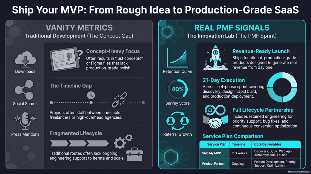product-market fit signals