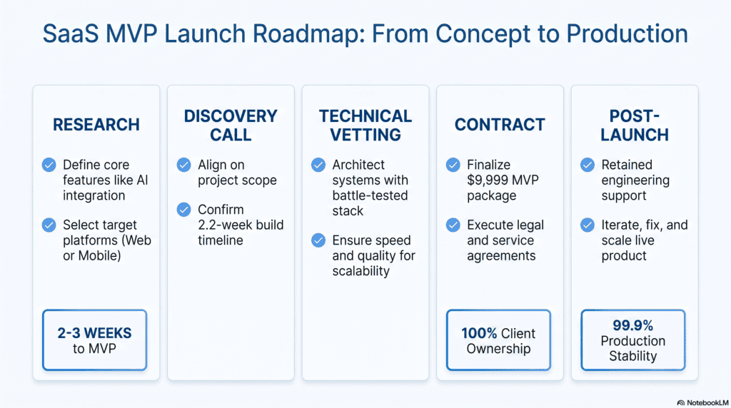questions to ask mvp development company