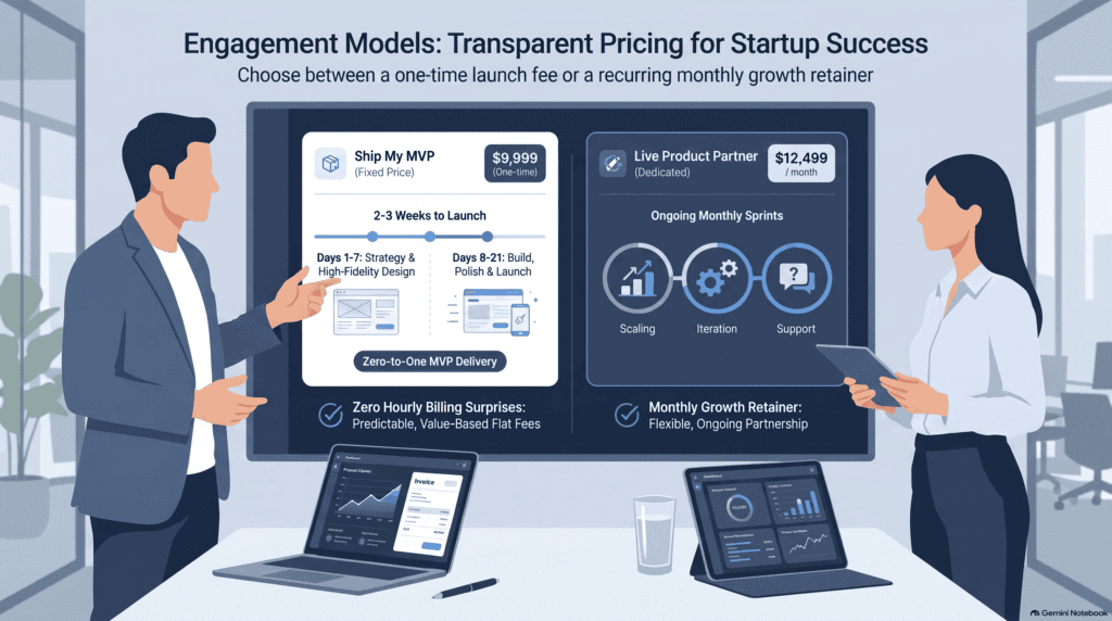 startup technology partner