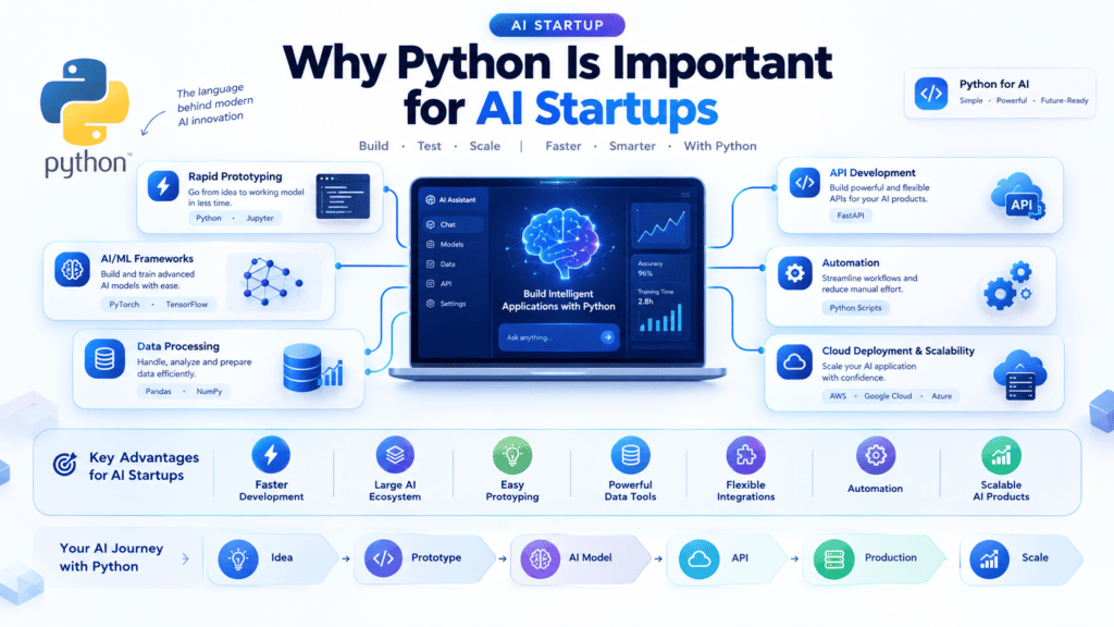AI app development tech stack