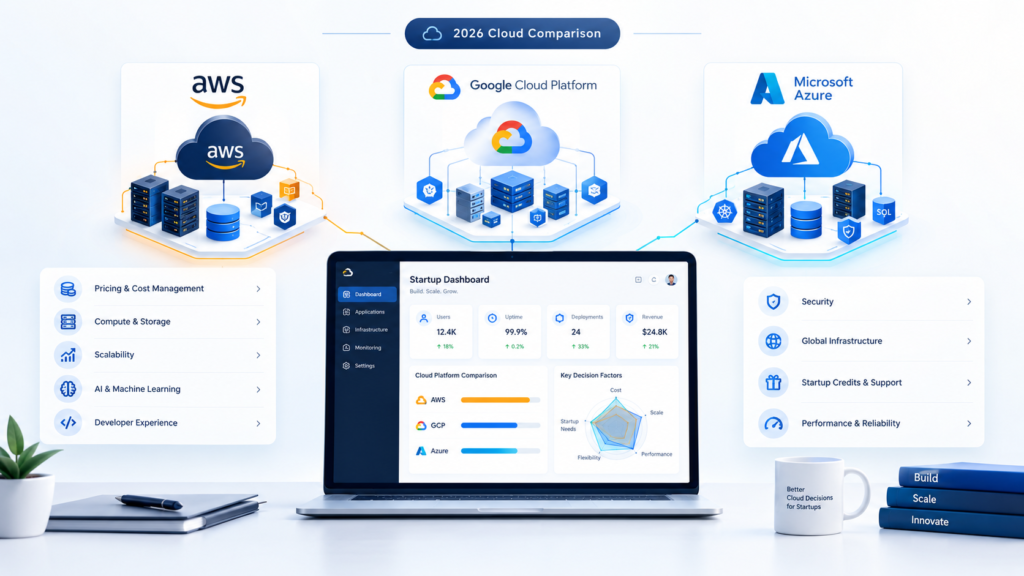 AWS vs GCP vs Azure for startups