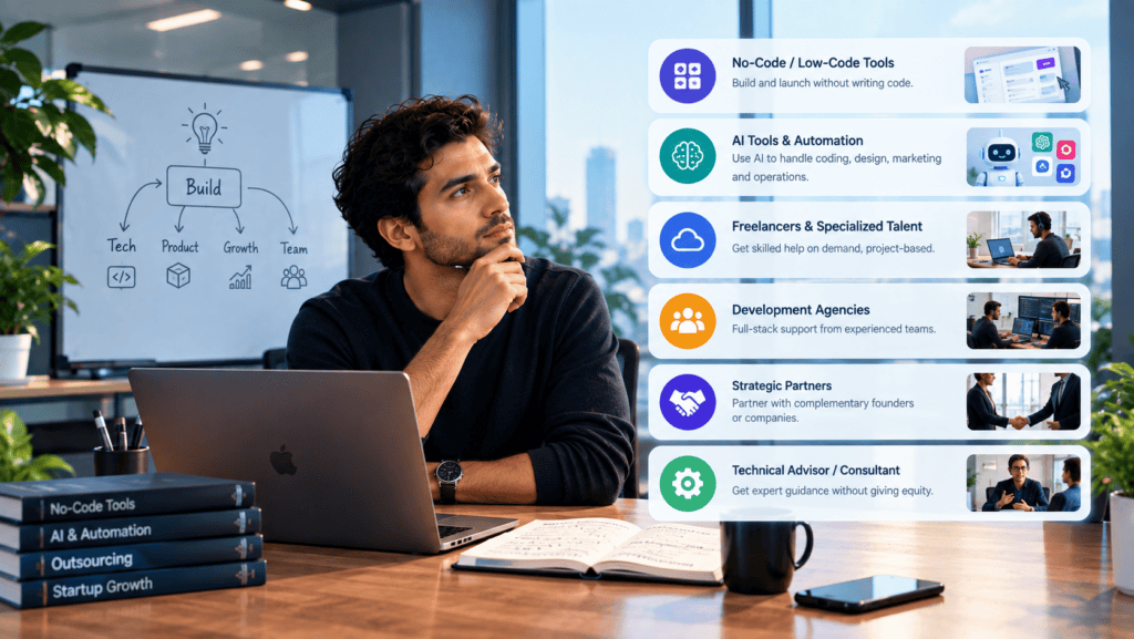 Alternatives to Getting a Technical Co-Founder