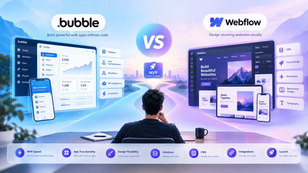 Bubble for MVP development